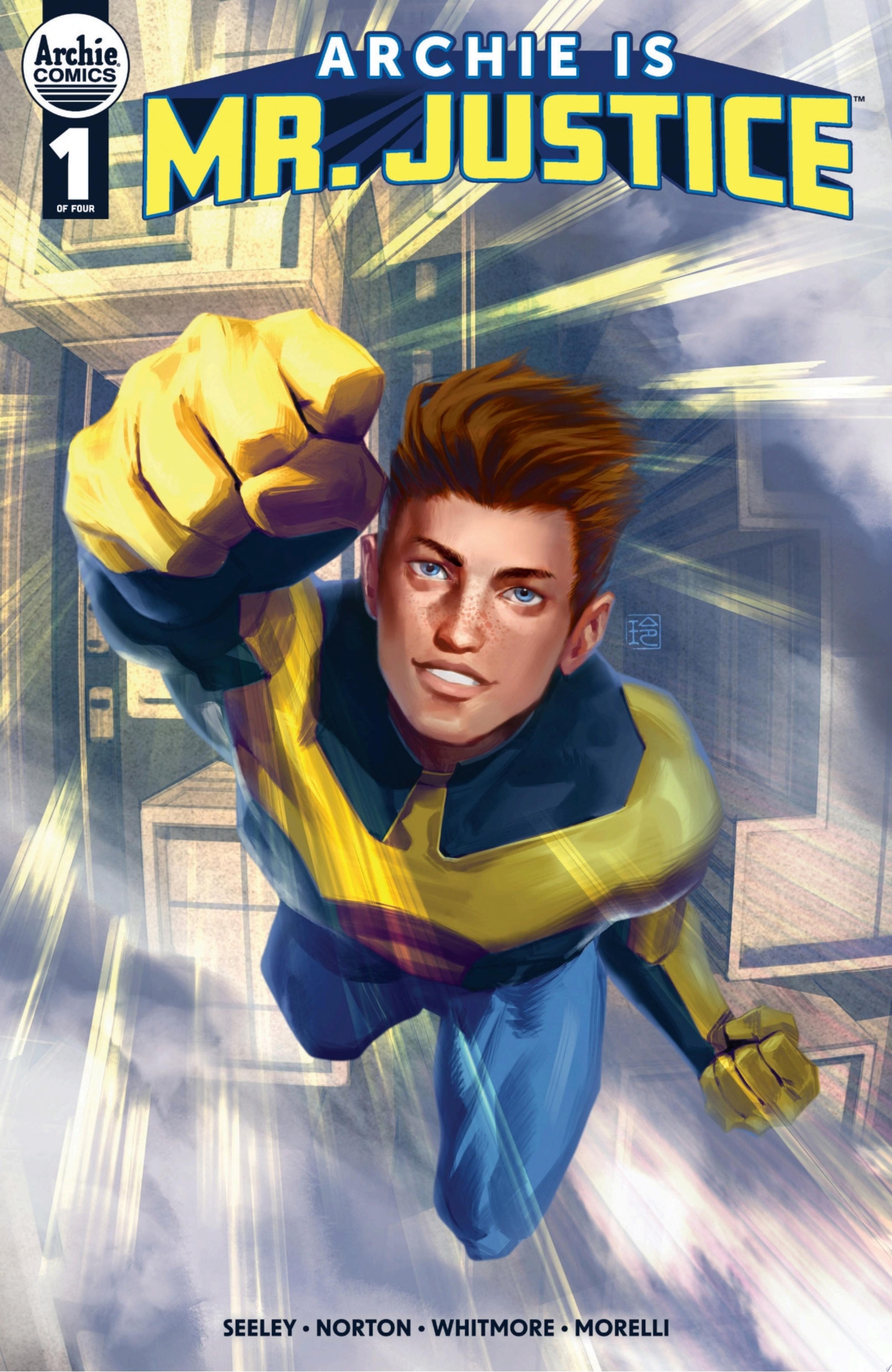 Archie: Archie is Mr. Justice #1