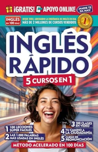 Inglés Rápido. 5 Cursos en 1 / Quick English. 5 Courses In 1