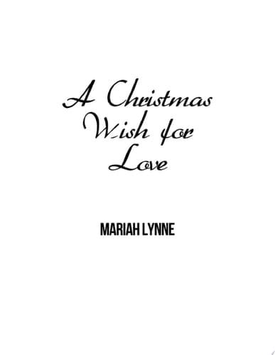 A Christmas Wish for Love