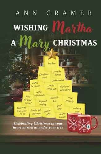 Wishing Martha a Mary Christmas Celebrating Christmas in Your Heart as Well as Under Your Tree