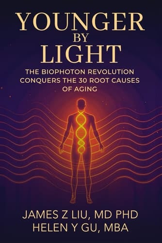 Younger by Light The Biophoton Revolution Conquers The 30 Root Causes of Aging