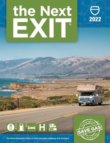 The Next Exit 2022 The Mostcomplete Interstate Highway Guide Ever Printed
