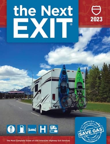 The Next Exit 2023: USA Interstate Highway Exit Guide