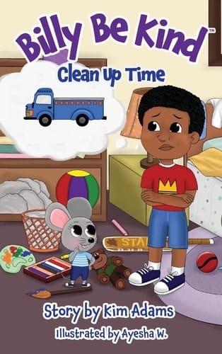 Billy Be Kind Clean Up Time