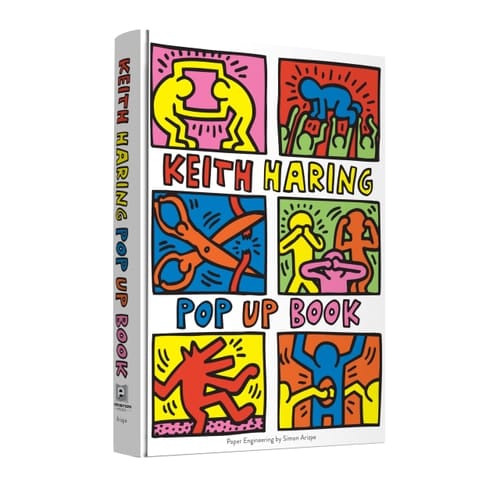 The Keith Haring Pop Up Book