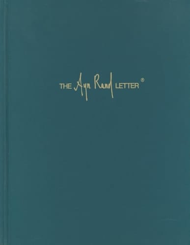 The Ayn Rand Letter (1971-1976)