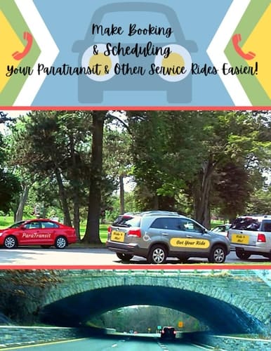 Make Booking & Scheduling Your Paratransit & Other Service Rides Easier! Successfully Used by Seniors, Caregivers, Former Army Veteran & Retired Union Executive Board V.P. & Is Now Being Made Available to You!