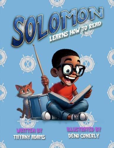 Solomon Learns How To Read