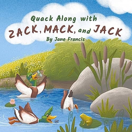 Quack Along with Zack, Mack, and Jack