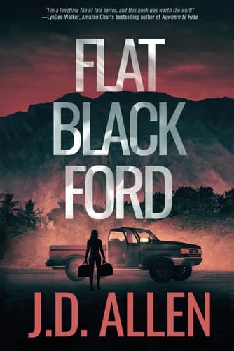 Flat Black Ford