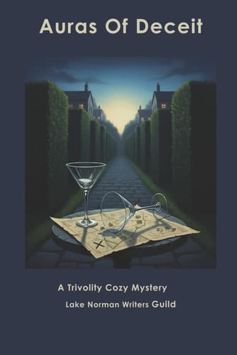 Auras Of Deceit - A Trivolity Cozy Mystery