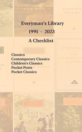 Everyman's Library 1991 - 2023 A Checklist