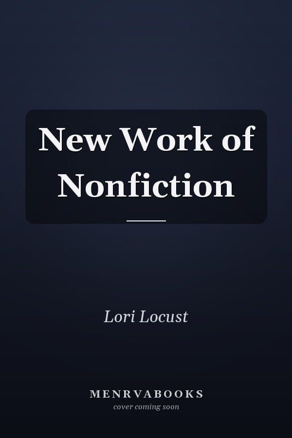 New Work of Nonfiction