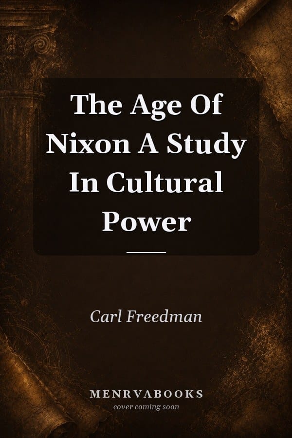 The Age Of Nixon A Study In Cultural Power