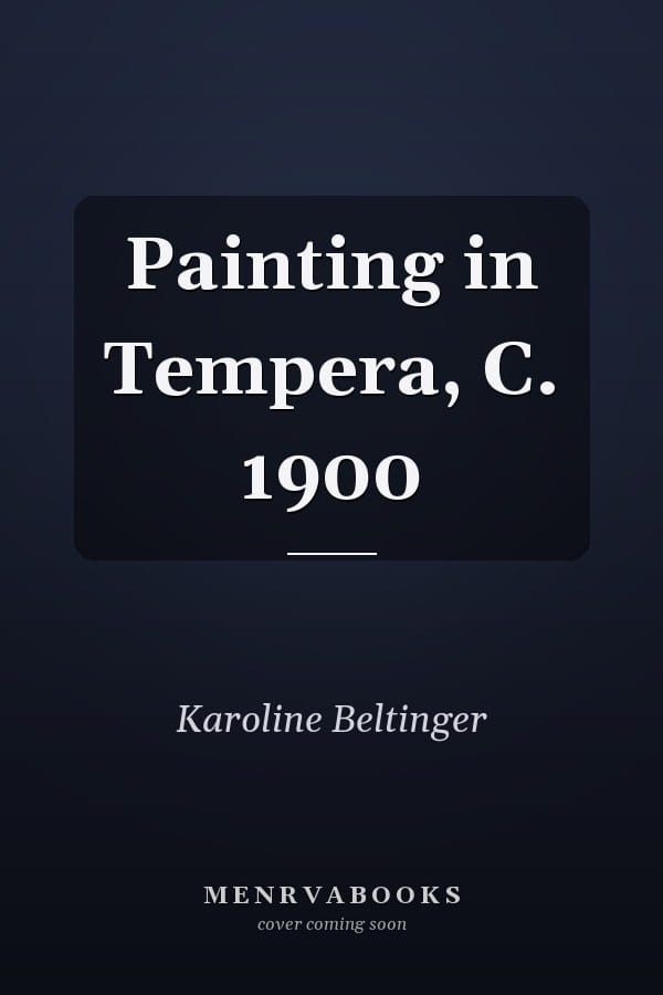 Painting in Tempera, C. 1900