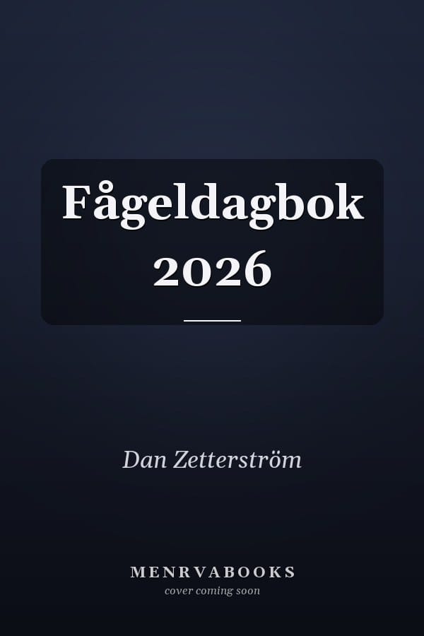 Fågeldagbok 2026