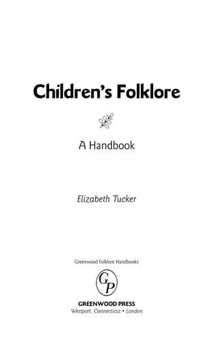 Children's folklore
