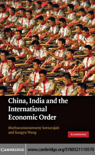 China, India, and the international economic order