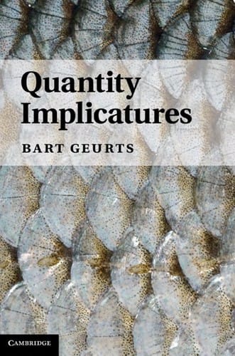 Quantity implicatures