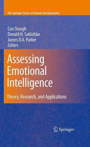 Assessing emotional intelligence