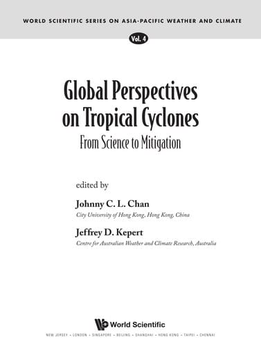 Global perspectives on tropical cyclones