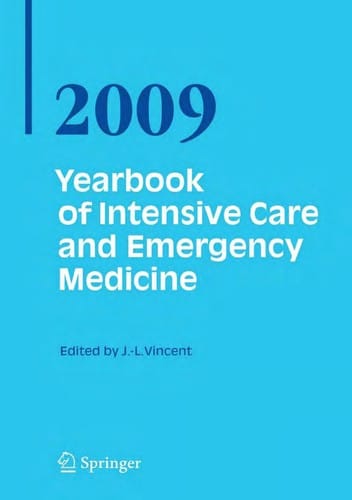 Yearbook of Intensive Care and Emergency Medicine