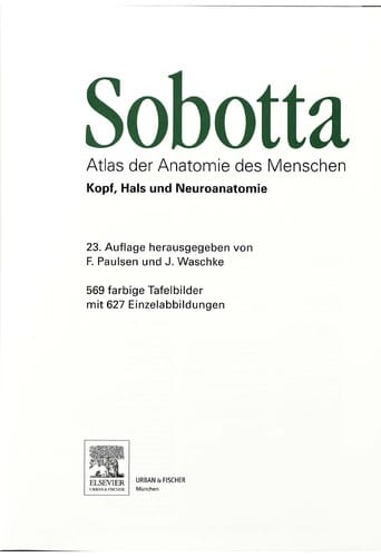 Sobotta Atlas der Anatomie des Menschen