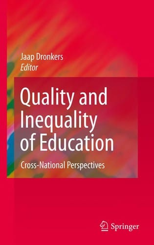 Quality and inequality of education