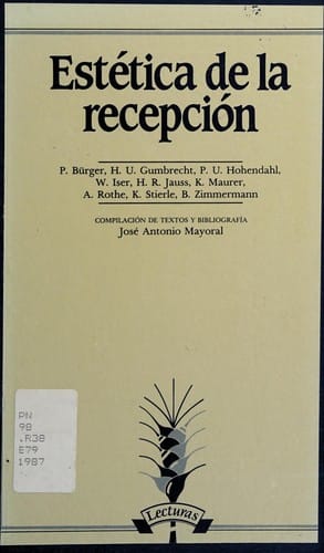 Estética de la recepción