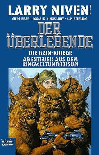 Die Kzin- Kriege 4. Der Überlebende. Abenteuer aus dem Ringweltuniversum