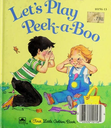 Let's play peek-a-boo
