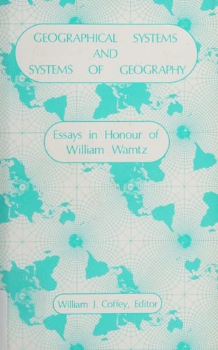 Geographical systems and systems of geography