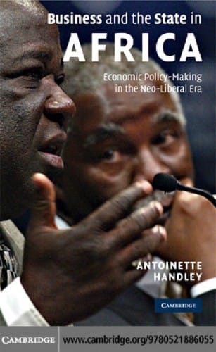 Business and the state in Africa