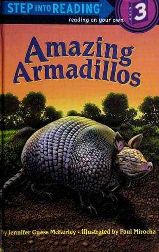 Amazing armadillos