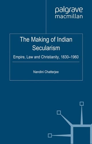 The making of Indian secularism