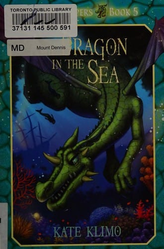 The dragon in the sea