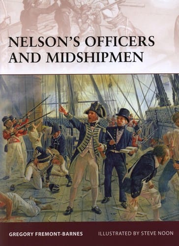 Nelson's officers and midshipmen