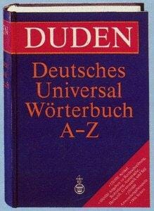 Duden, deutsches Universalwörterbuch