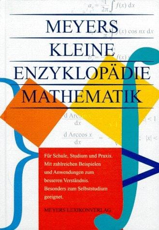 Meyers kleine Enzyklopädie Mathematik