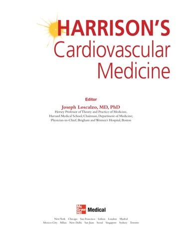 Harrison's cardiovascular medicine