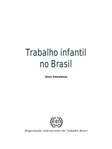Trabalho infantil no Brasil