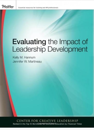 Evaluating the impact of leadership development