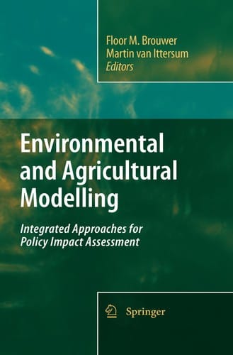 Environmental and agricultural modelling