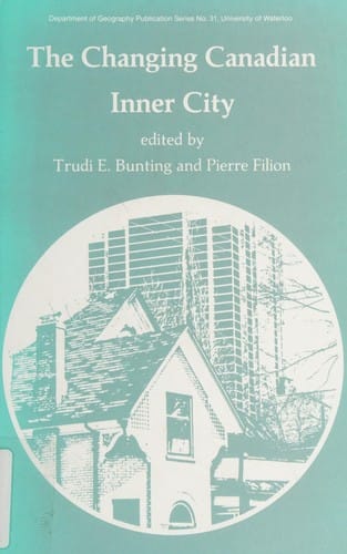 The changing Canadian inner city