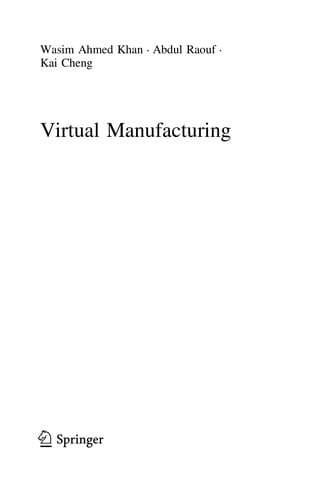 Virtual Manufacturing