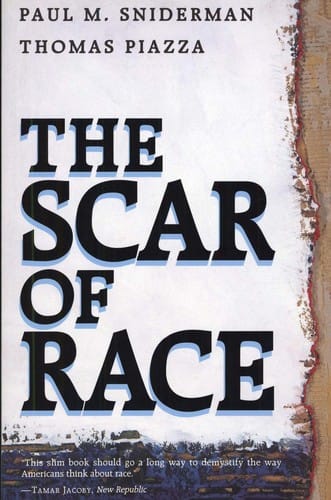 Scar of race