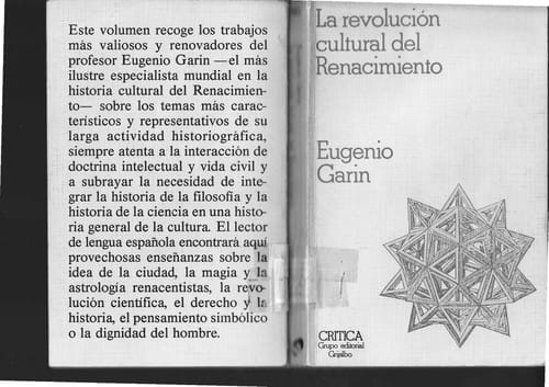 La revolucio n cultural del Renacimiento