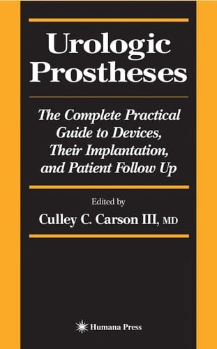 Urologic prostheses