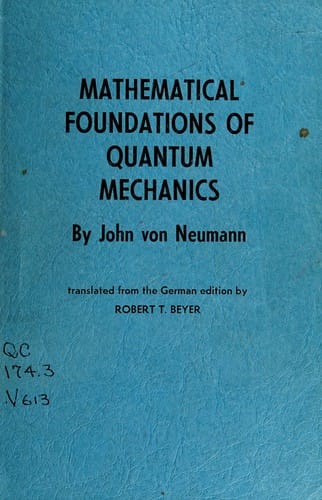 Mathematical foundations of quantum mechanics