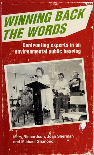 Winning back the words